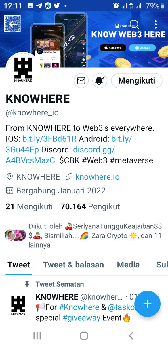 giantoto6's tweet photo. @PsyJayCrypto @knowhere_io Done https://t.co/MEYGTWFM6X