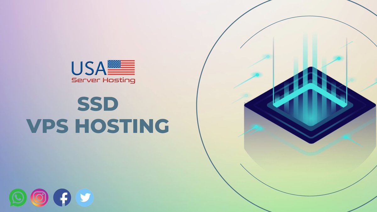 USA4Hosting's tweet image. Trust USA Server Hosting for your website&apos;s hosting needs. Choose SSD VPS hosting for fast, secure, and reliable performance.
For more- usaserverhosting.com/usa-ssd-vps-ho…
#ssdvpshosting #vpshosting