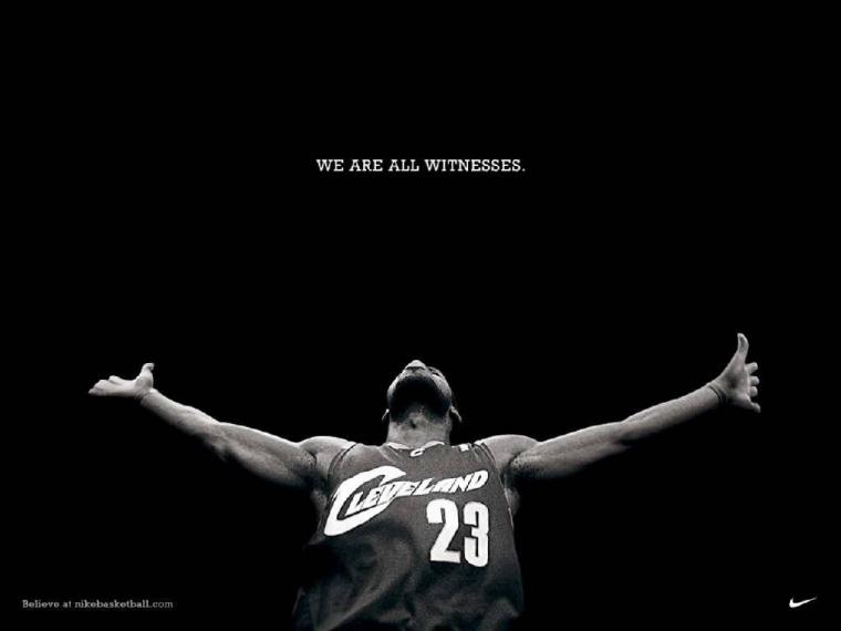 We are all witnesses, <a href="/KingJames/">LeBron James</a> 

#LeBronJames