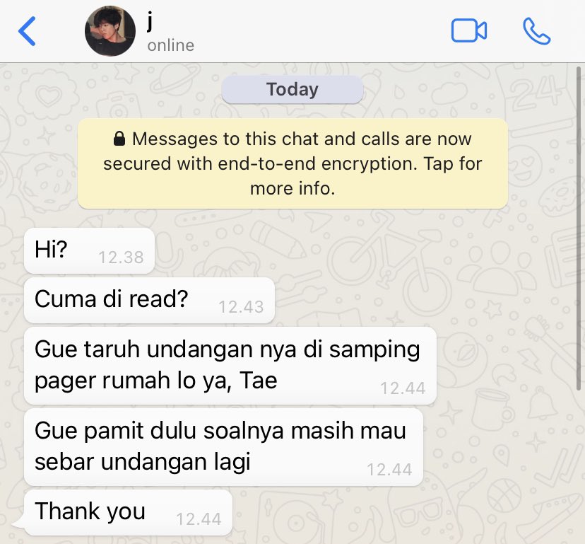 sequexl's tweet image. taekook • kookv 
few tweets au; “undangan”.