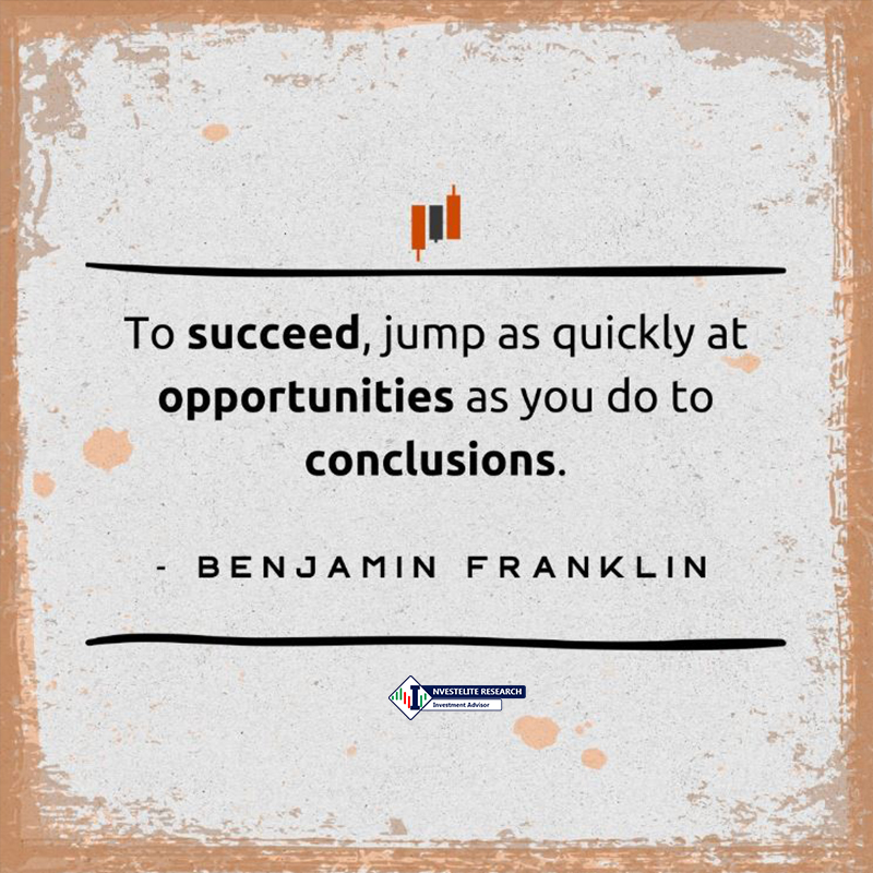 Most people sit on opportunities and rush to judgment.

FLIP IT!

This is part of what Franklin is saying.
.
.
.
#stocktraders #stockmarketeducation #financialeducation #growyourmoney #tradingmindset #tradingpsychology #investeliteresearch