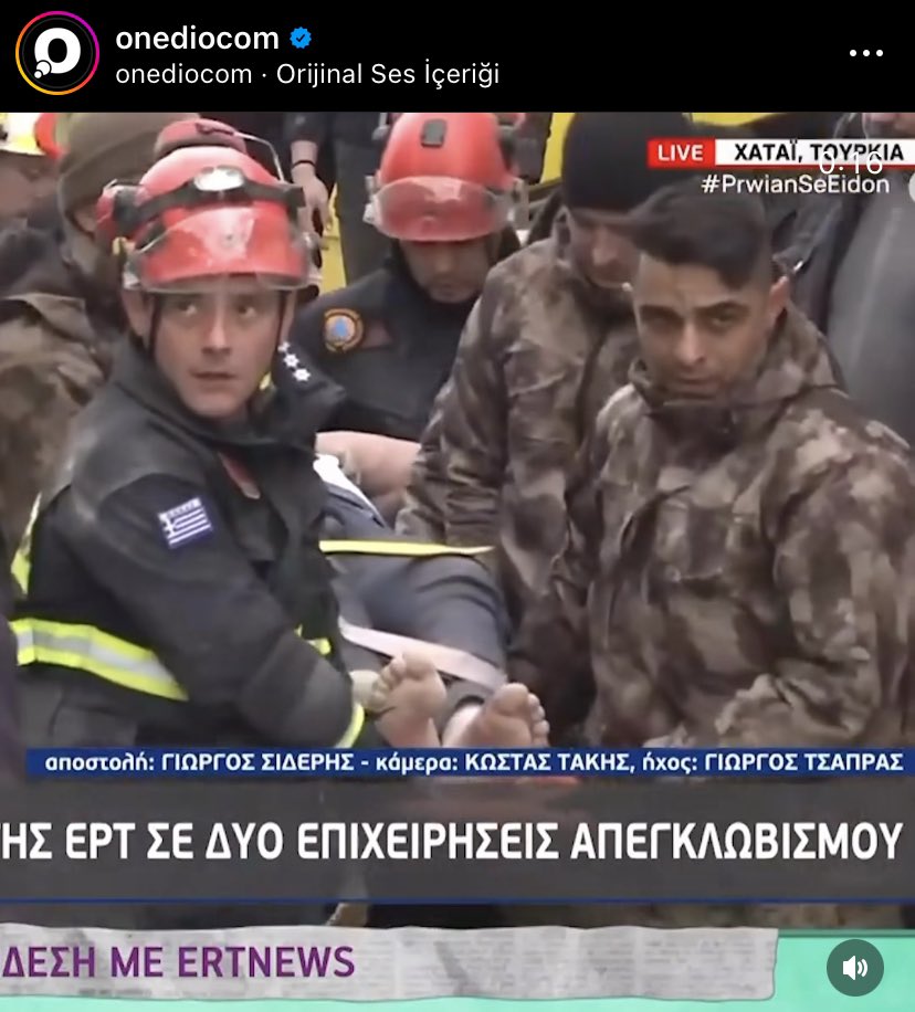 Dear Greeks, I will never forget this photo. You have a Turkish friend in Anatolia. I love you, stay healthy. #Greece #teşekkürleryunanistan