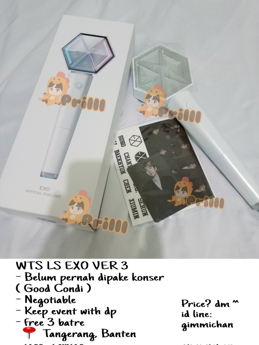 oshlhcnjn's tweet photo. Selamat siangggg, mari para sultan" dibeli lightstick exonya 😚😚😚
#WTS #EXO #EXOLIGHTSTICK https://t.co/rFoopCFIfd