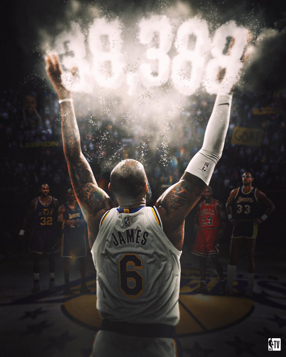 Alex_montes07's tweet photo. Las 6 de la mañana y estoy viendo como este tio es el maximo anotador de la NBA 
Simplemente @KingJames 🙌🐐👑 https://t.co/vILPlDISzM
