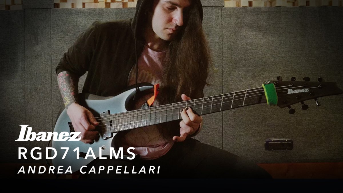 ibanezofficial's tweet photo. Ibanez Artist Andrea Cappellari demonstrates RGD71ALMS.
Check out below link for demo
https://t.co/KYx8xeGTi2
Learn more about RGD71ALMS
https://t.co/Qm4P4qVNdD
Artist: Andrea Cappellari (@andy_k_capp)
#ibanez #ibanezrgd #ibanezguitars #axionlabel https://t.co/0RK6xJsO8D