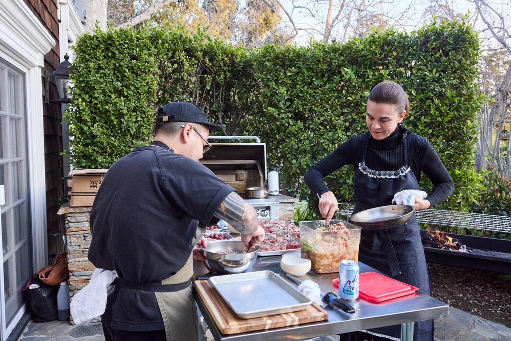 Suzanne Goin (@suzannegoin) on Twitter photo Always a pleasure to cook with @westholme 🙌🏼 Thank you for a fabulous night! #westholme #cheflife🔪🔪🔪  #australianwagyu #wagyu Always a pleasure to cook with @westholme 🙌🏼 Thank you for a fabulous night! #westholme #cheflife🔪🔪🔪  #australianwagyu #wagyu