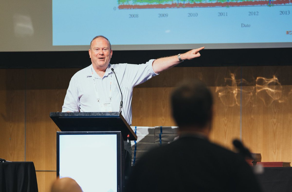 apnic's tweet photo. "If we can’t, or don't want to, keep adding more root servers to the nameserver set in the root zone, then what are the other scaling options for serving the root zone?" Geoff Huston revisits the root of the #DNS: https://t.co/mZNrZecect https://t.co/qDzAOFniJQ