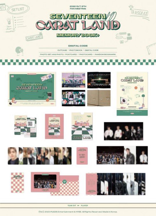 gaeimerchph's tweet photo. #GAEI_GO wts lfb ph go tingi svt

SEVENTEEN in Caratland (2022)

💸 ₱4,800 - Memory Book SET
💸 ₱3,000 - Memory Book + Digital Code
💸 ₱2,500 - Memory Book + DVD

▪︎DOP - March 05
▪︎DOO - OOS/March 03
▪︎NETA (May - June)

DM FOR PURCHASE 👇🏻
https://t.co/Syd3op7RKo https://t.co/VI9G8M6nMF