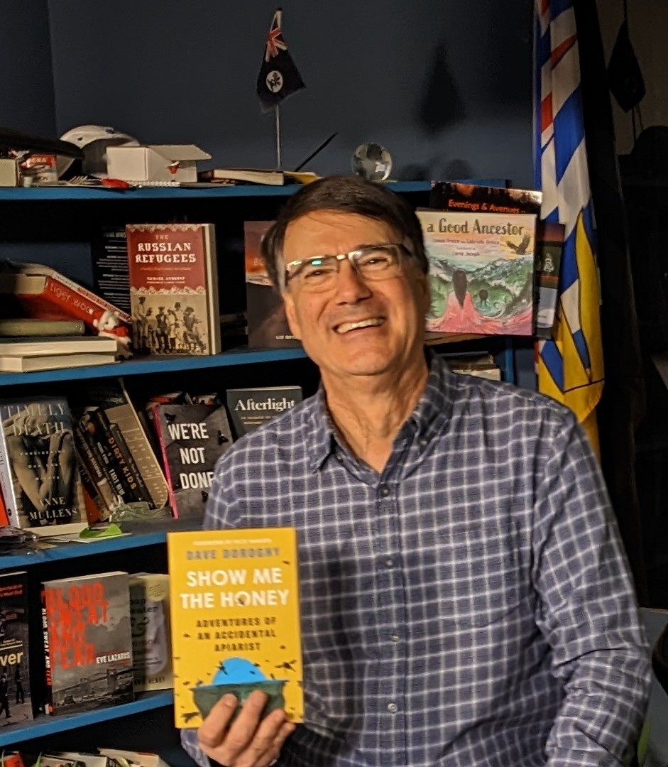 KevinJBowers's tweet photo. Thanks @keithbaldrey for the tour today, and thanks for putting my friend @DaveDoroghy's book back on the shelf. 
 (PS I cropped the photo so @chrisgailus won't be able to give you a hard time about your desk) https://t.co/uQkYuNF5Hn