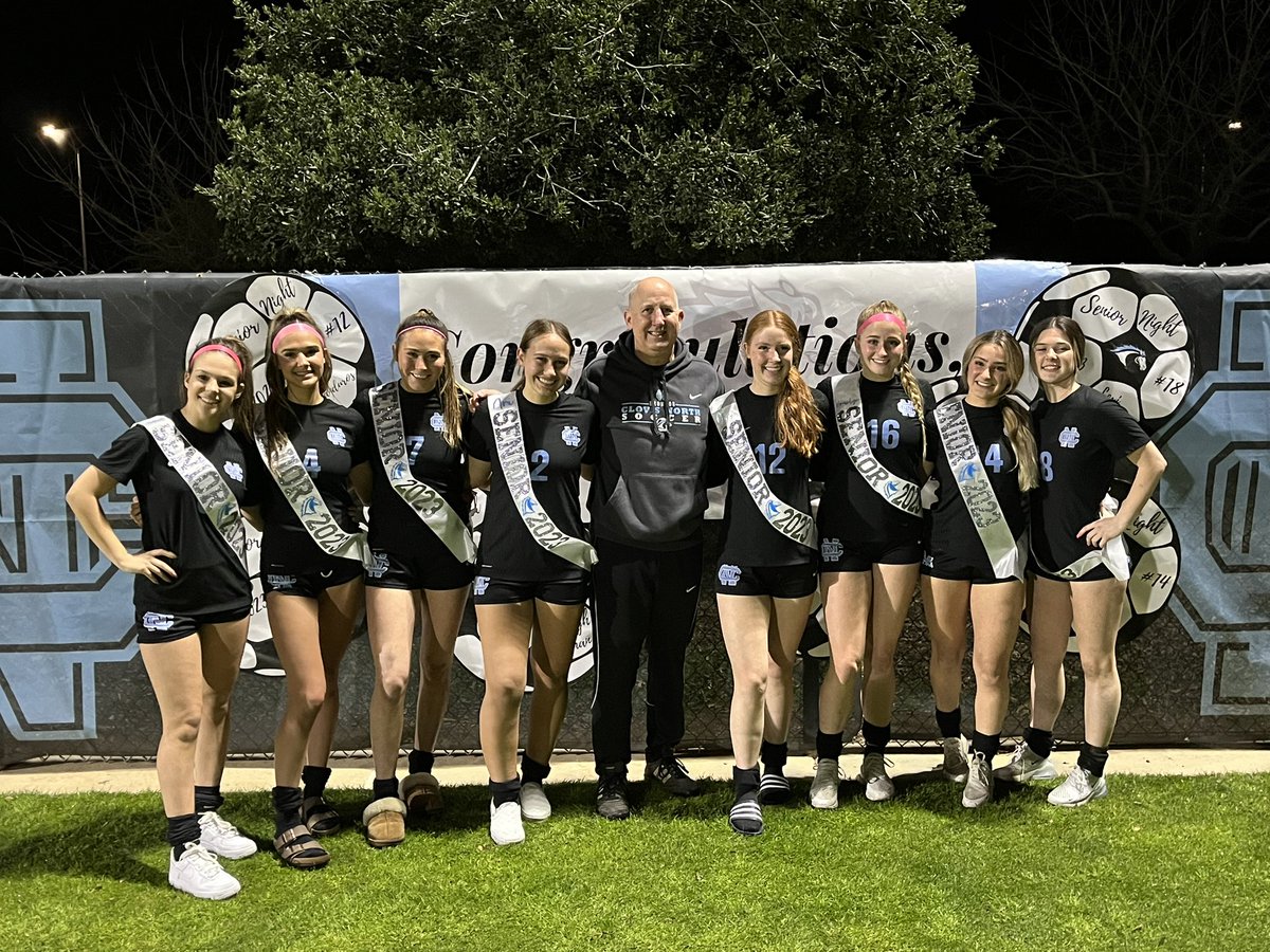 CN_GIRLS_SOCCER's tweet photo. Celebrating our Seniors … The Class of 2023. @CNECPrincipal @CNECBroncos @PAGMETER @AllStarGameBen https://t.co/Z7VKsSILHm