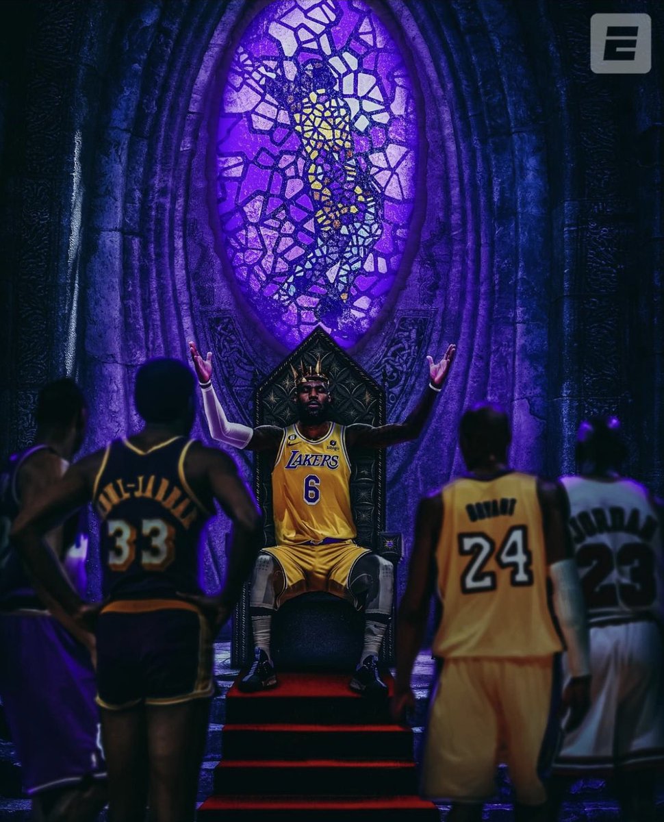 fred_spiller's tweet photo. Hail the King!! Congratulations @KingJames #ScoringChamp https://t.co/hnMV8t4BJ8