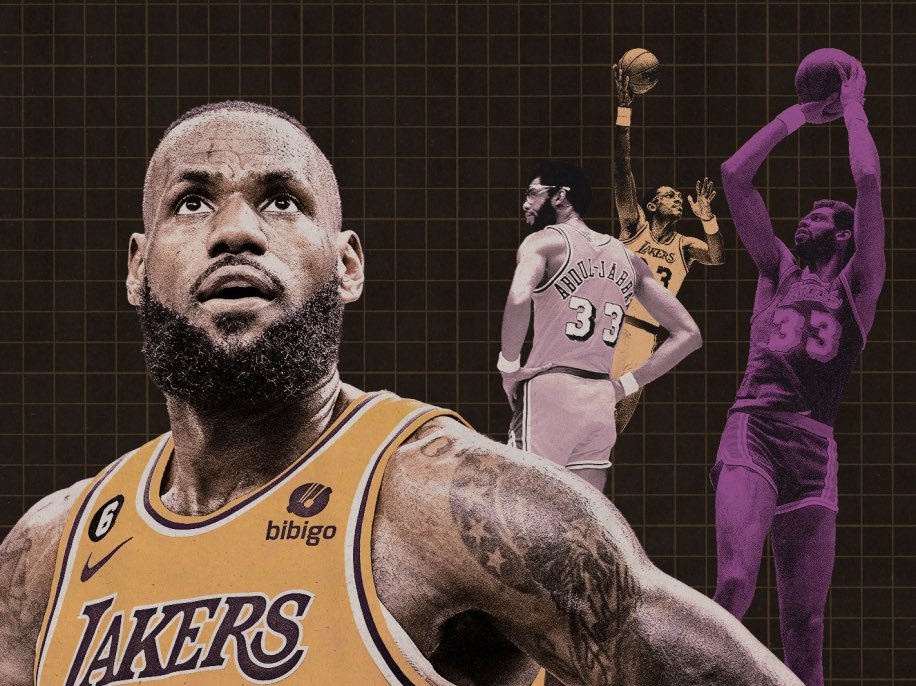 Congrats, Teammate.
You earned it all. And over-delivered on all expectations. <a href="/KingJames/">LeBron James</a> #nba scoring leader