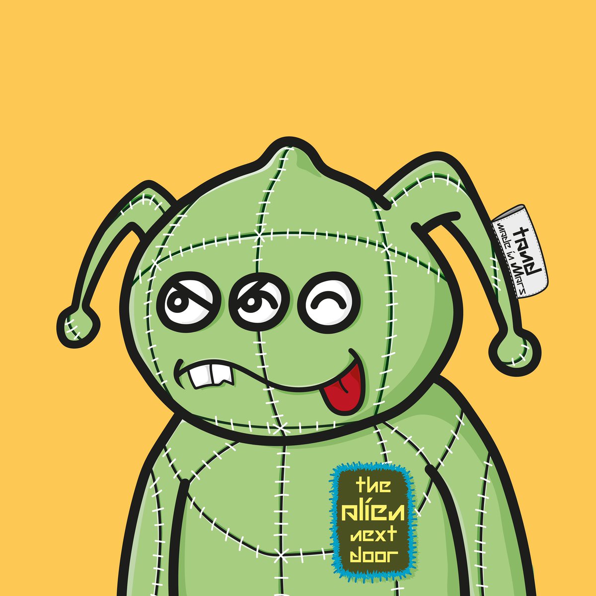 The Alien Next Door #0021
3.9 ETH
Unique 1/1 hand drawn

opensea.io/collection/the…

#nfts #nftart  #nftcollection 
#nftillustration <a href="/opensea/">OpenSea</a> #thealiennextdoor