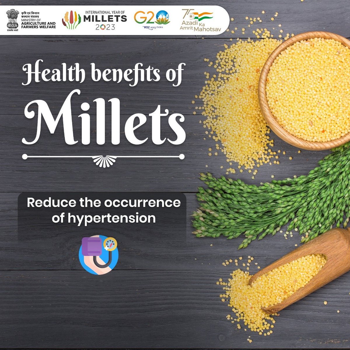 Northern Railway on Twitter "Shree Anna/Millets are glutenfree grains