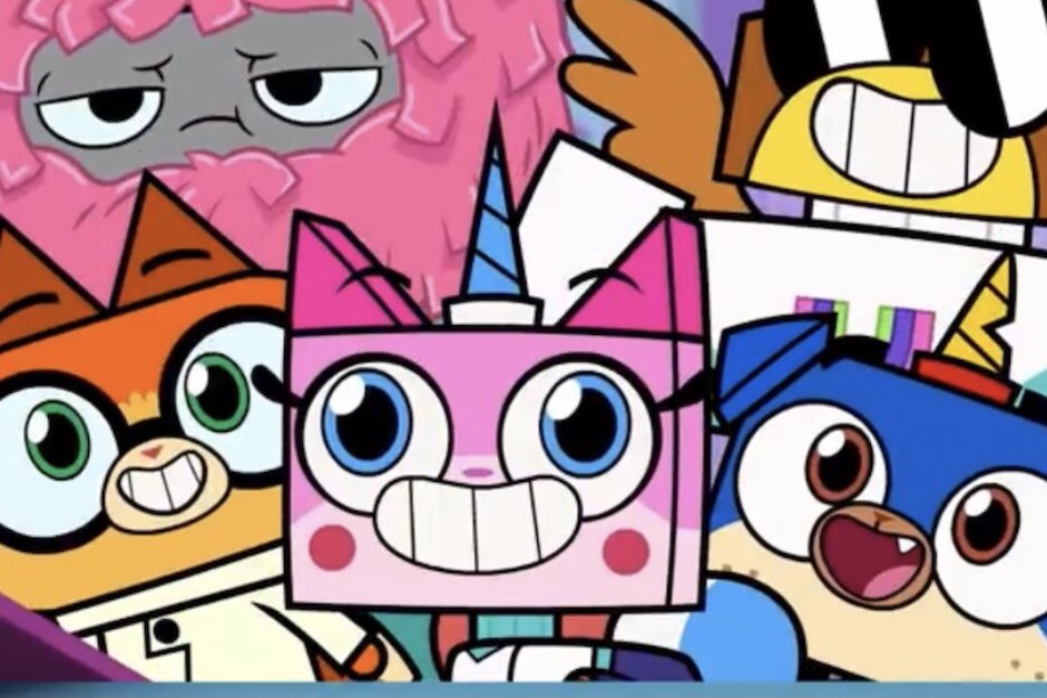Unikitty_____'s tweet photo. That moment me and my besties got ready to go to that cheer competition was amazing! We rly tried, and Rick was a pom pom, exciting! And I’m in the middle! 😁🤩😄😌💖📣🎀🌟
#Unikitty #cheerleader #cute #besties #happy #CartoonNetwork #princess #sparkly #kitty #CatGirl #smile #yay https://t.co/cyHWSovs0X