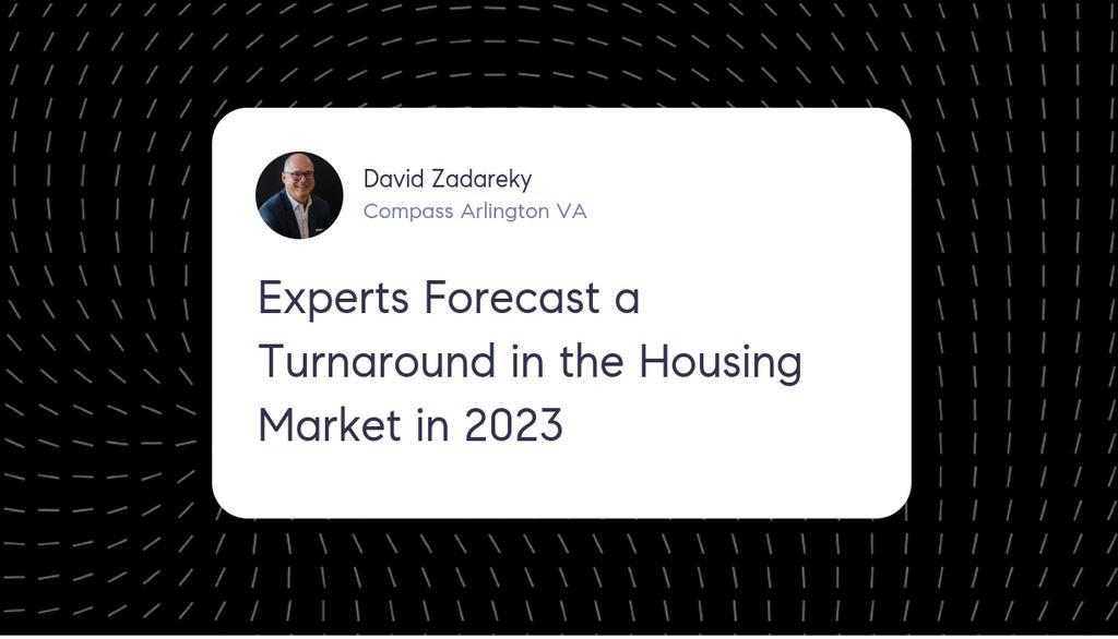 DaveZadareky's tweet photo. “Housing is going to ease up. I think 2023 will be a turnaround year.” - Susan Wachter, Wharton School

Read more 👉 https://t.co/PfMn0Ngt84

#maxcashmethod #AlexandriaVirginia #ArlingtonVirginia #SpringfieldVirginia #BurkeVirginia #Compass #HomePriceAppreciation https://t.co/IOuk4Gl7iH