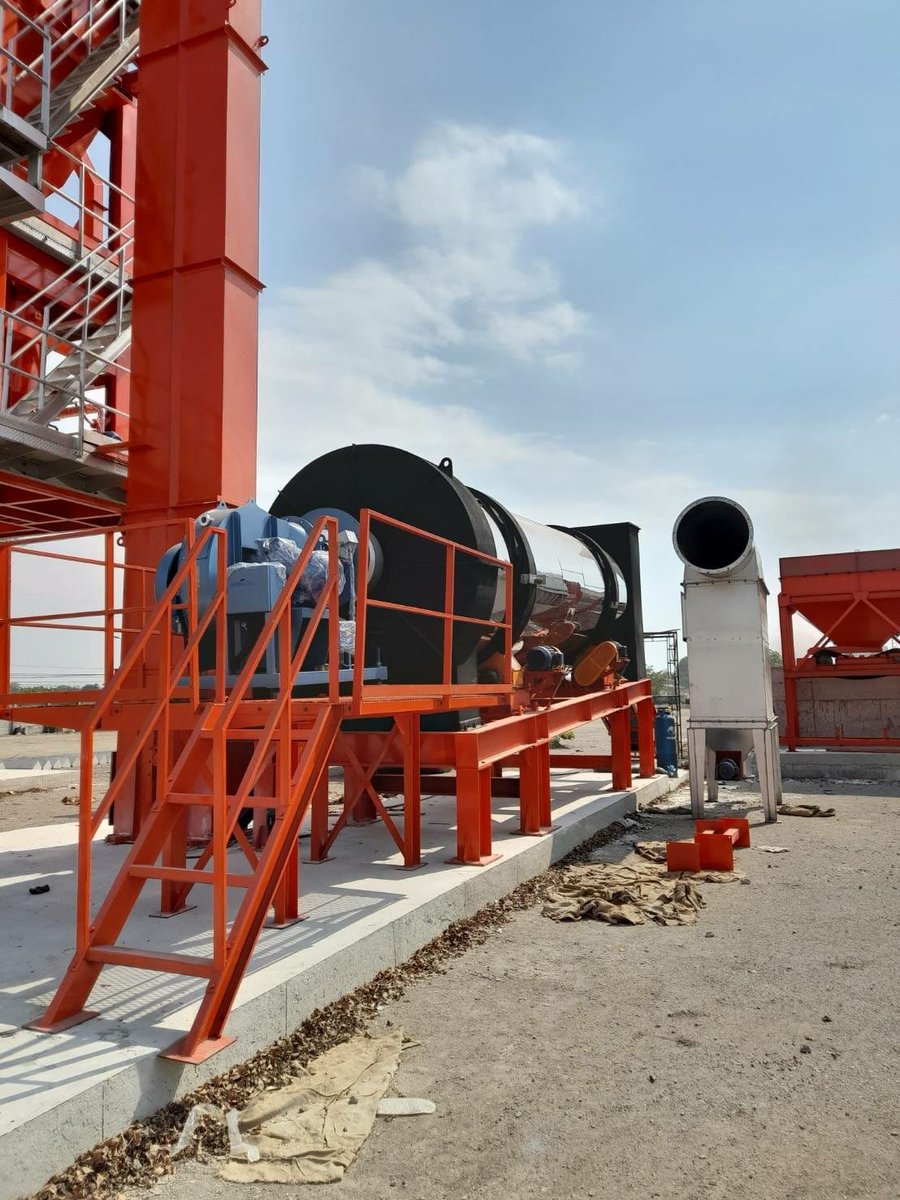 burner_ebico's tweet photo. On-site picture sharing from Thailand customers, EBICO EBS900NQ working site in asphalt mixing plant.
#ebico #ebicoburner #asphalt #mixing #onsite #industrial #industrialburner https://t.co/Tpcn1ndu9l