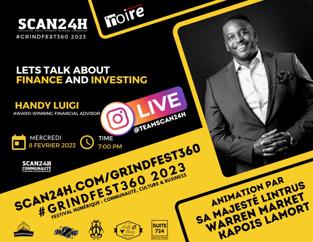 Scan24hmagazine's tweet photo. Lets talk about Finance and investing with Handy Luigi – Ce Mercredi 8 Février 2023 à 7hpm – GRINDFEST 360 2023

https://t.co/y3s0cCBTO5 https://t.co/dwHODMRArh