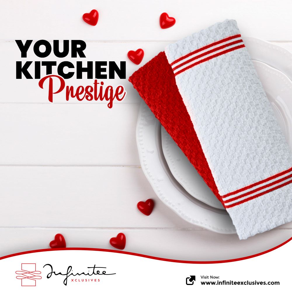 InfiniteeUae's tweet image. This Valentine's Day! 🥰🌹 Wipe away worries, and keep the kitchen clean with our durable kitchen towels.
👉follow us on amazon: amz.run/6Lu1
#Amazon #amazonae #dubai #uae #mydubai #infiniteexclusives #Kitchentowel #valentineday #valentinesday2023 #valentinespecial