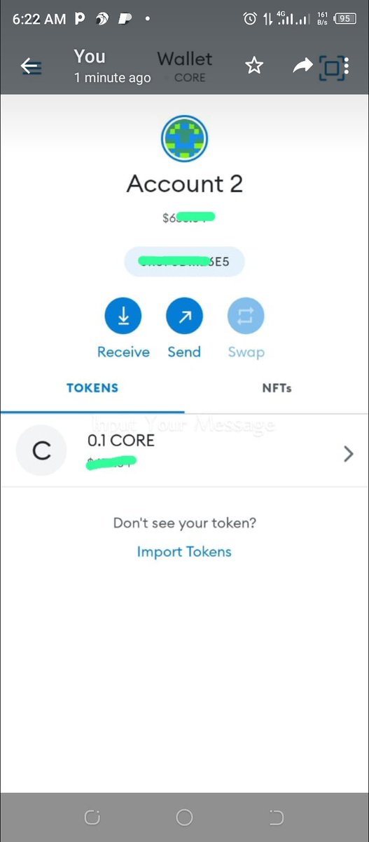 Ezebunch1's tweet photo. Congratulations to every, your Gas fee has landed, please check yours and remember not to sell your gas fee bcs your 25% is on it way coming, make sure you follow, like and Retweet for more updates coming soon, congratulations once again, #CoreDao_Org #CoreMainnet #CORE . https://t.co/jyEGeWjHLk