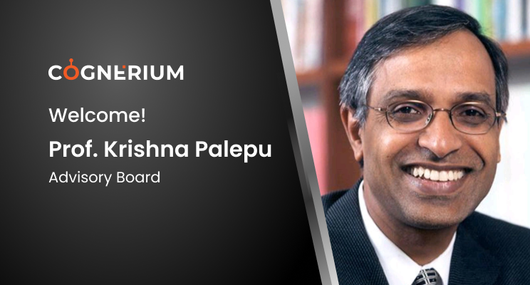 cognerium's tweet photo. Excited to share the news that the esteemed Professor Krishna Palepu from Harvard Business School has joined forces with Cognerium as a valuable Advisor!

Honored to have him on board!

#AMP #CunaGAC #thebeilangroup @HarvardHBS  @Macquarie @NipponIndiaMF @CUNA https://t.co/qtK8JCCtE5