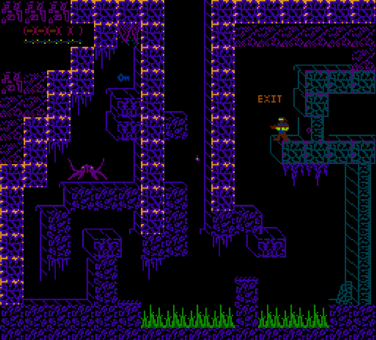 TimMoor74337605's tweet photo. Working on "Space Mutants" for the NES. Homebrewin' it up!!!!!!!

Video link: https://t.co/NM5KhRmNtp

#NES #indiegame #retrogaming #gamedev #gaming #NESmaker #8bitgaming #homebrew #NEShomebrew #gamersunite #pixelart #OLDskool #indiegamedev #NintendoSwitch https://t.co/xIkzVq8bez