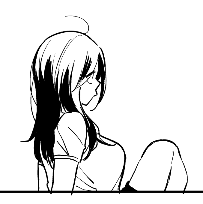 好みの女が描けて満足 