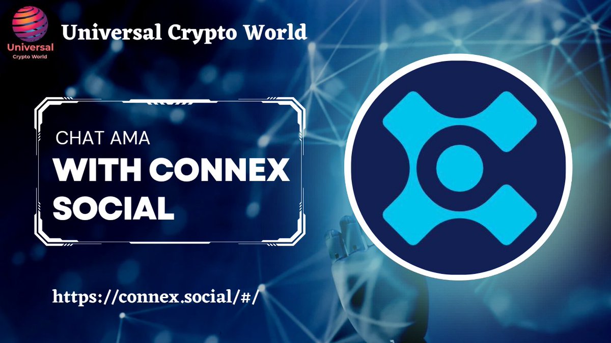 UniCrypto_World's tweet photo. 💠Chat AMA Session With Connex...
 
🎁Prize: 100$ 
📆Date: February 8th, 2022.
At  2:00 PM UTC..
🏨 Venue: https://t.co/6mM4BkVCqd

〽️ Rules:

1️⃣. Follow 

@UniCrypto_World
     &amp;
@ConnexSocial

2️⃣. Like , Retweet , Comment Your Questions and Follow project. https://t.co/ibBYaVlfYO
