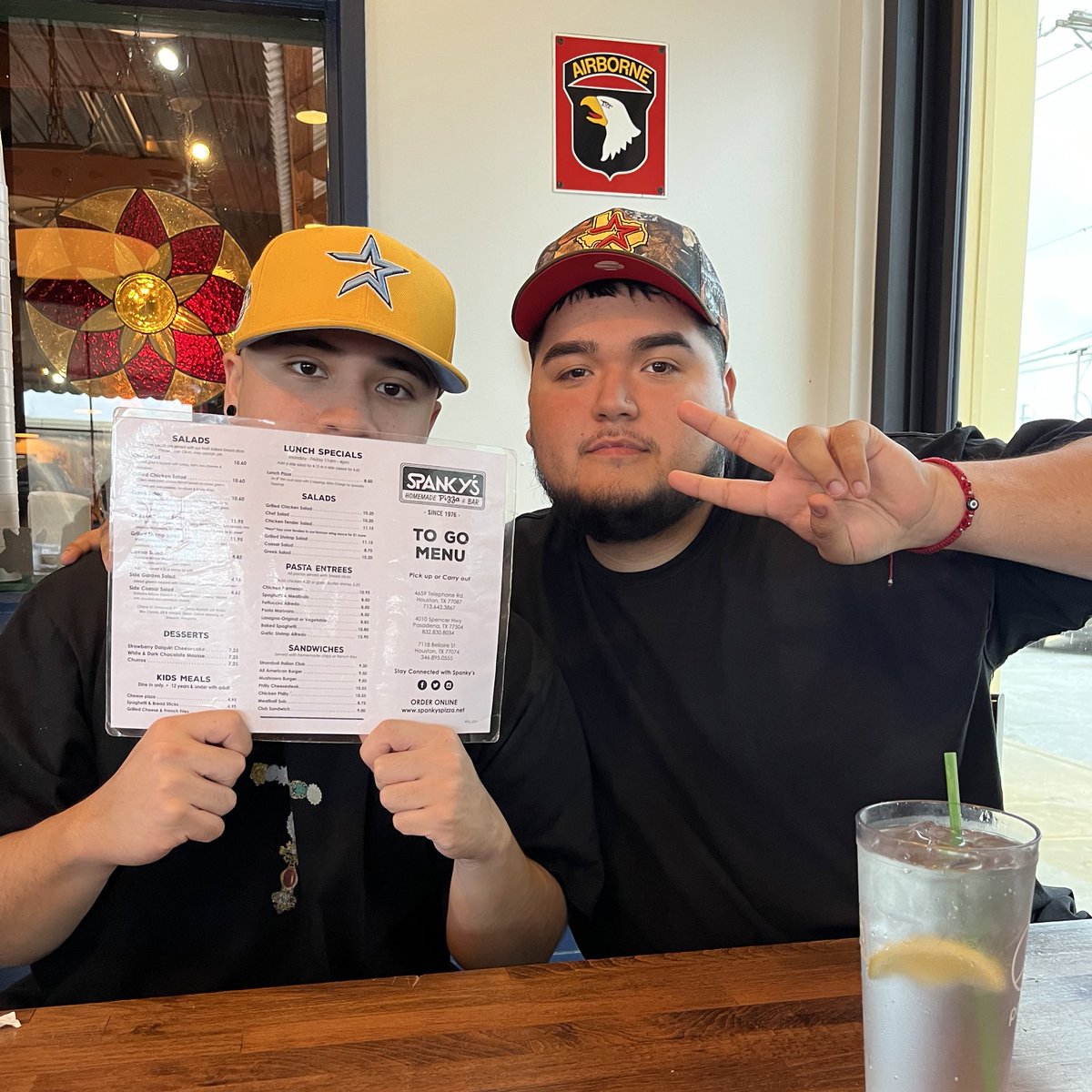 somewhere in texas, sooo out the way!