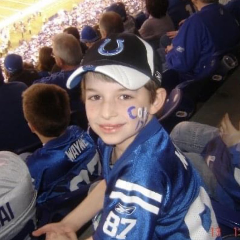 <a href="/JimIrsay/">Jim Irsay</a> DIE HARD COLTS FAMILY, Been going to colts games with my step dad <a href="/Richardruppert2/">Coach Rupp</a> for as long as I can remember &amp; we’d love to go see football on its biggest stage #gohorse <a href="/JimIrsay/">Jim Irsay</a>