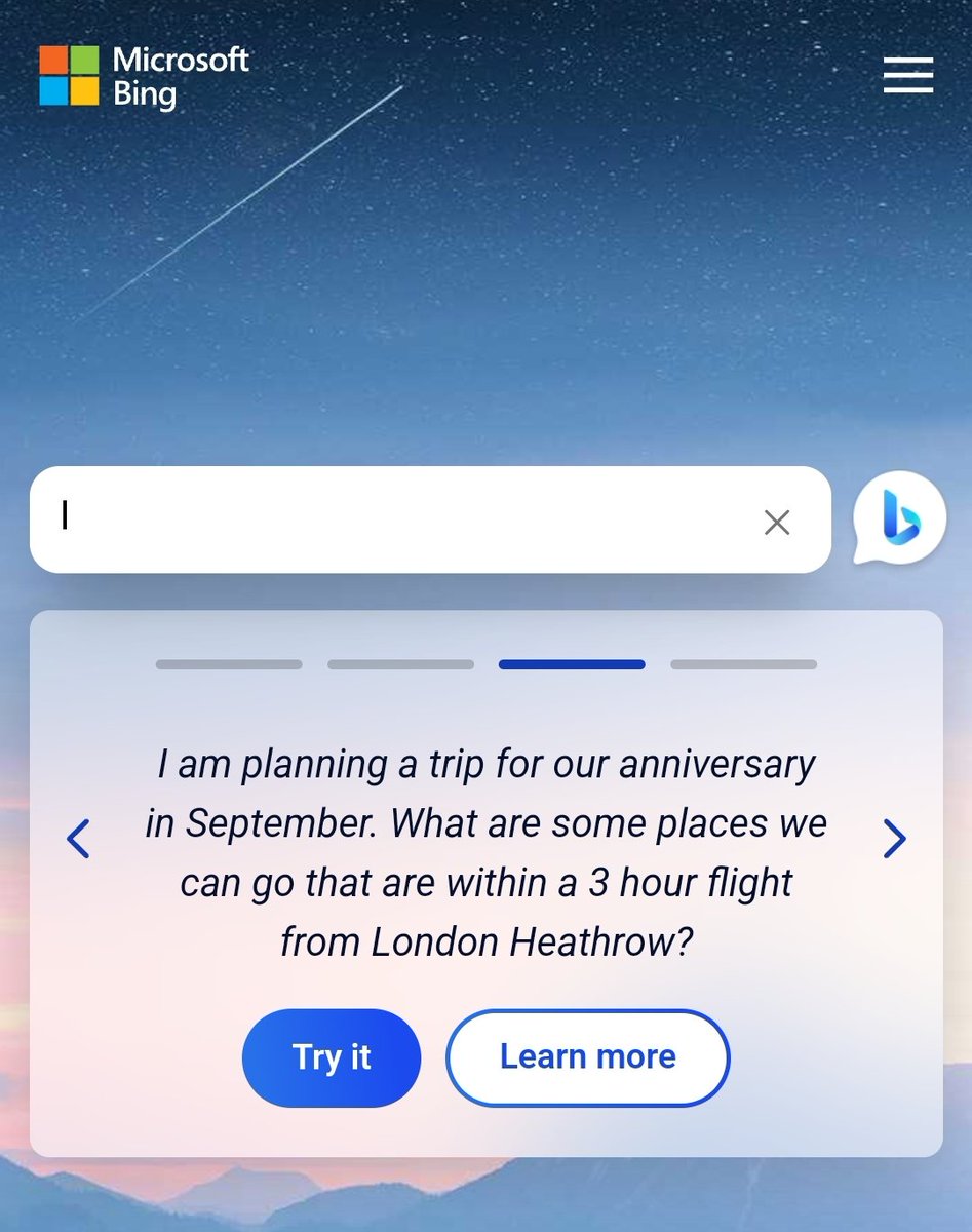 Ask Bing Microsoft
