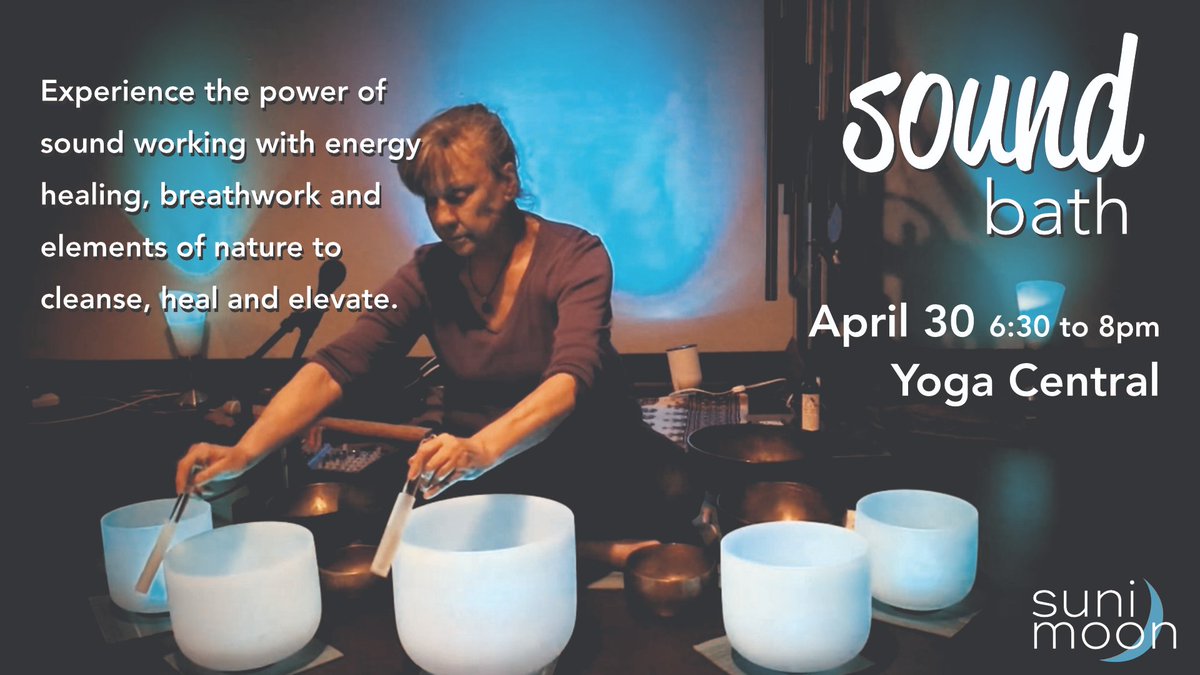 sunimoon_well's tweet photo. So excited to be playing sound bath at Yoga Central, Apr 29, 6:30-8pm. tickets online at https://t.co/QO8aTtxEeX

#soundbath #CantonOhio #gongbath #soundhealing https://t.co/qncS2oO6jJ