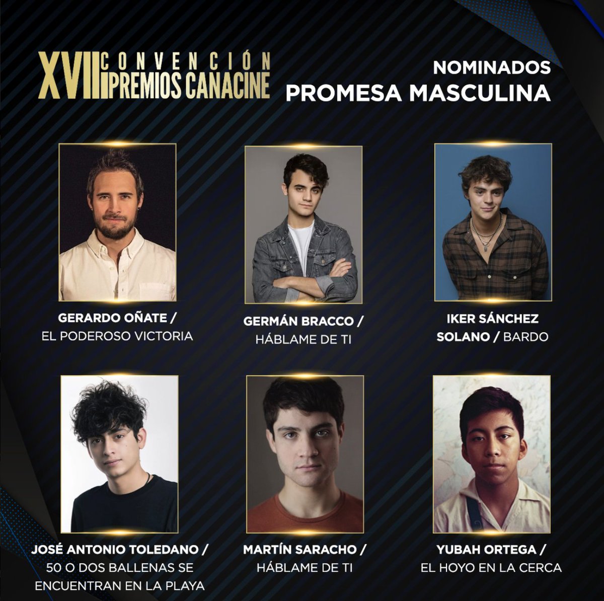 Promesas del cine 👇🏼🏆 🎬