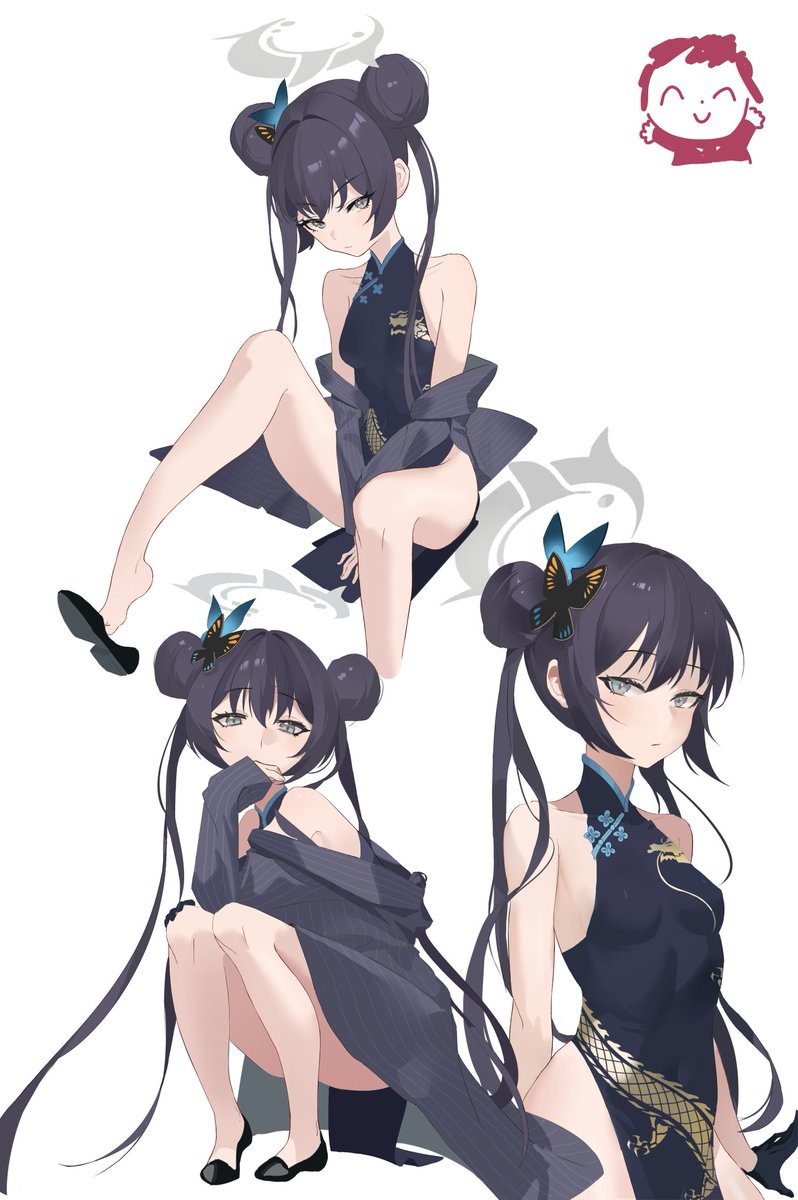 Hypermin2's tweet photo. #ブルアカ    #BlueArchive
#キサキ https://t.co/l409s2pGX3