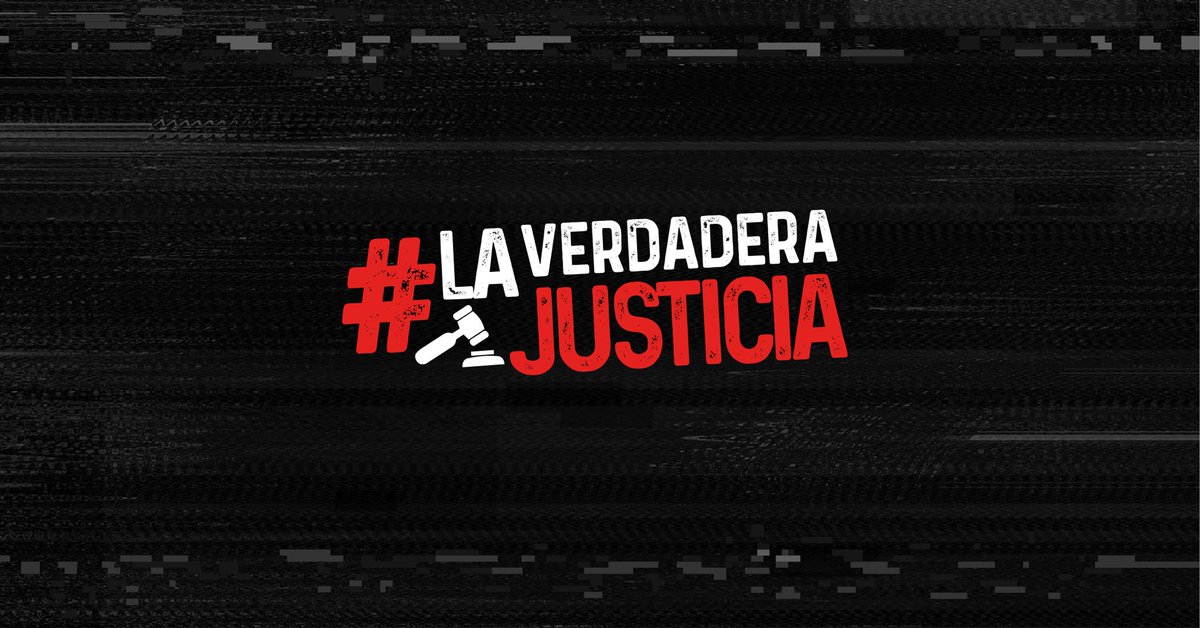 Ellos son los cómplices de la delincuencia. No pueden seguir ejerciendo justicia si no la cumplen. #LaVerdaderaJusticia