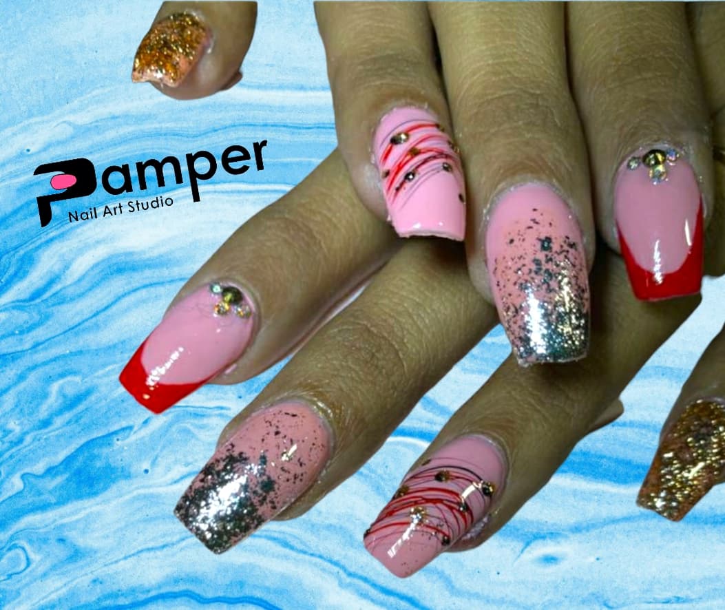 Pamper Nail Art Studio on Twitter "Twitter pics YouTube instagram