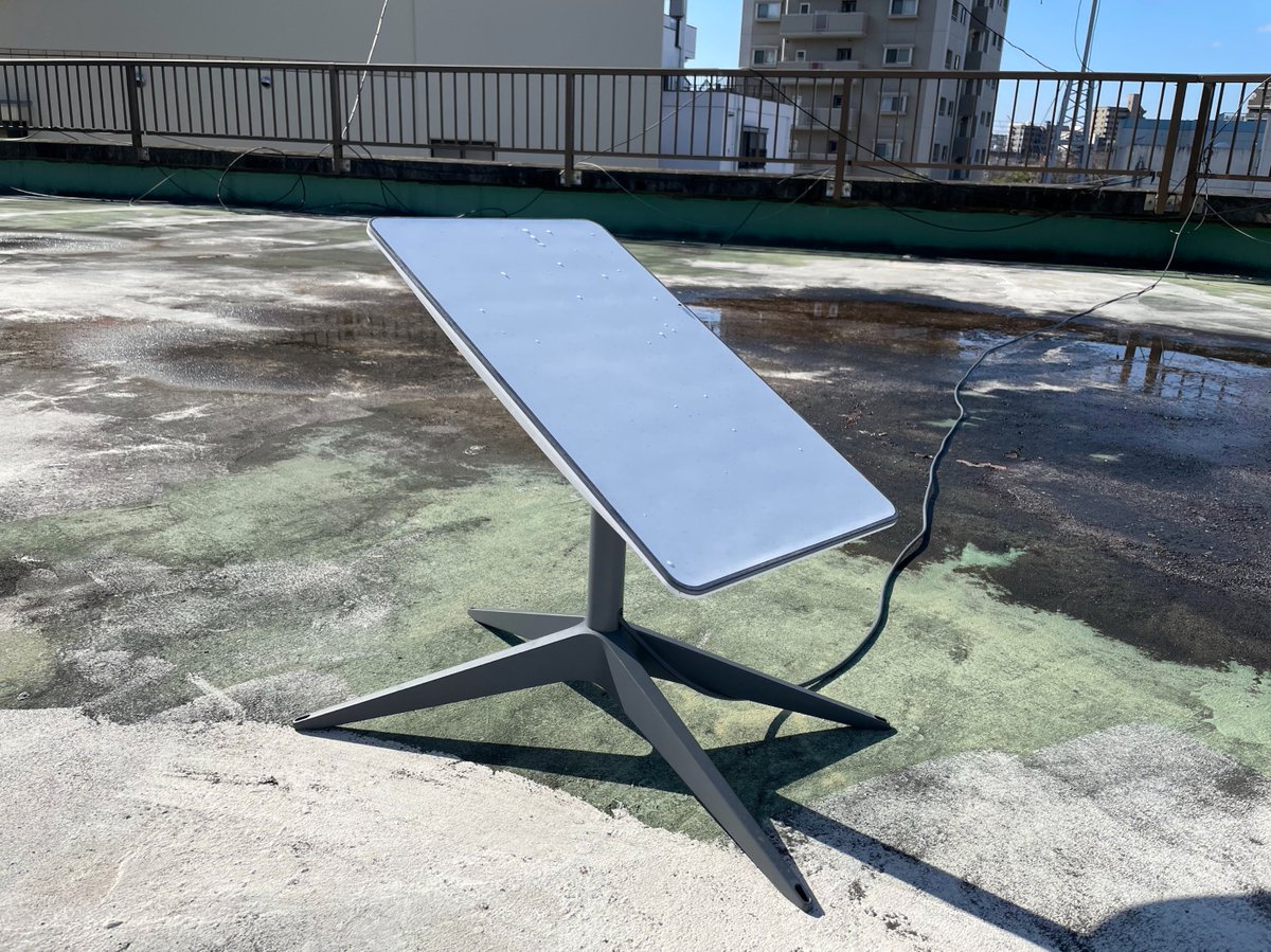 stak_official's tweet photo. Dear Elon Musk(@ElonMusk),
Day 023
It is sunny in Hiroshima today, but it looks foggy and overcast🥺
Time: 12:30 p.m. (JST)
Download: 176.32Mbps
Upload: 19.54Mbps
Location: https://t.co/U3rs9tQAjT
@SpaceX
#StarlinkSpeed https://t.co/c4BztKMrq2