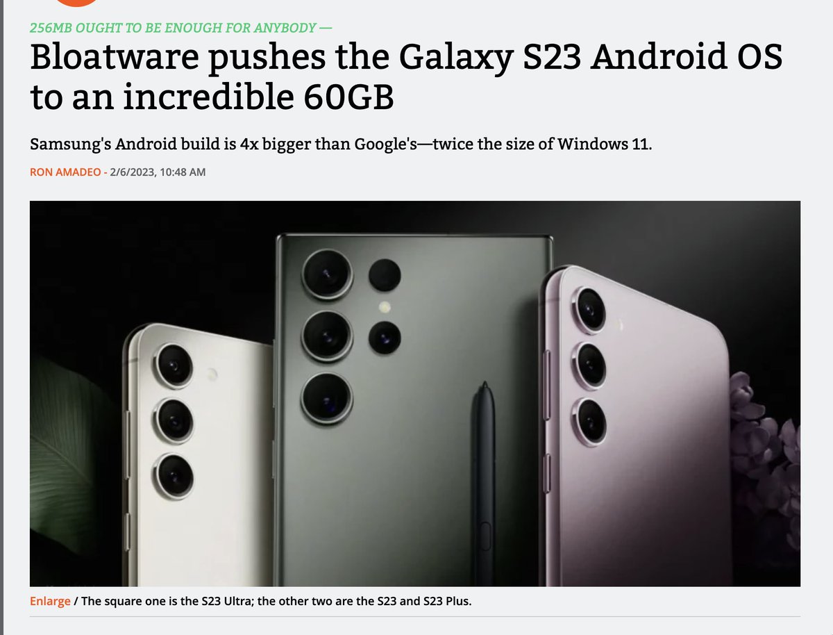 Android fans: "Apple's walled garden prevents users from getting the best experience the marketplace can provide"

The marketplace: