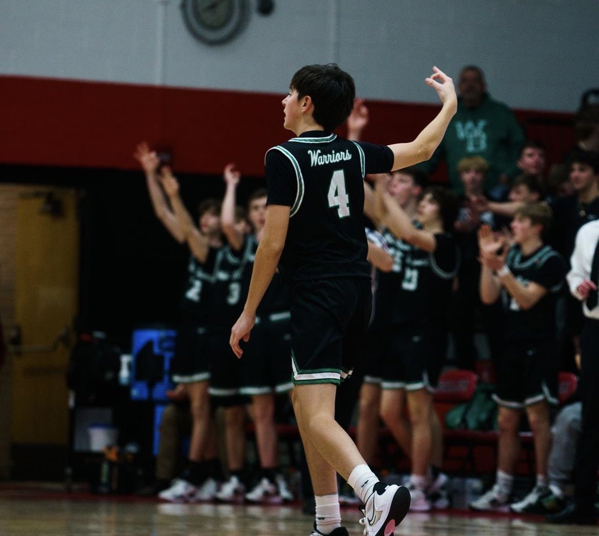 HudsonHoops_'s tweet photo. Final:
West Branch - 55
Kenmore-Garfield - 49

Coop - 12
JRobb - 11
JT - 10
Egli - 9

#GoGreen x #TheChase https://t.co/toLqYLbqRR