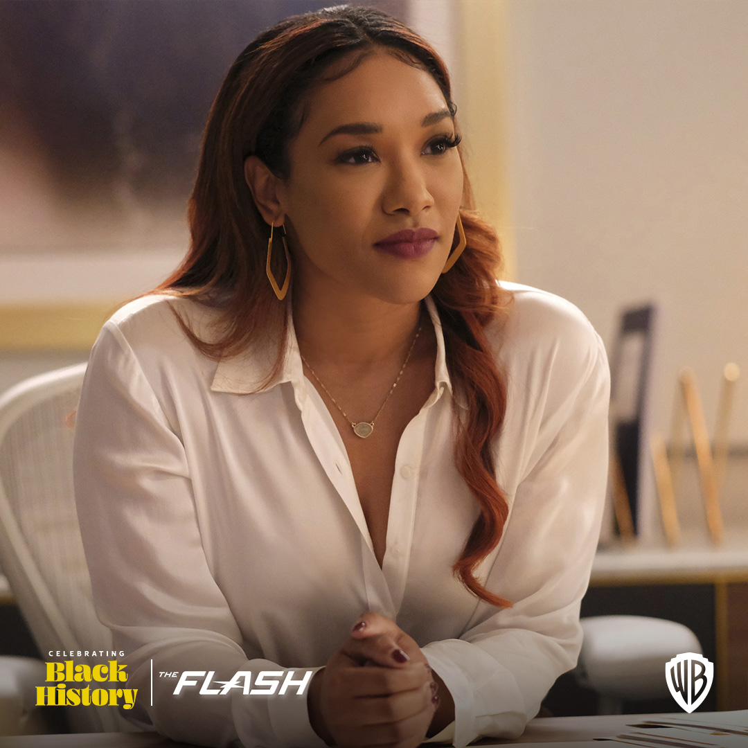 warnerbrostv's tweet photo. The guesses were correct, it's @candicepatton from #TheFlash! https://t.co/dh6bLDY7Cn