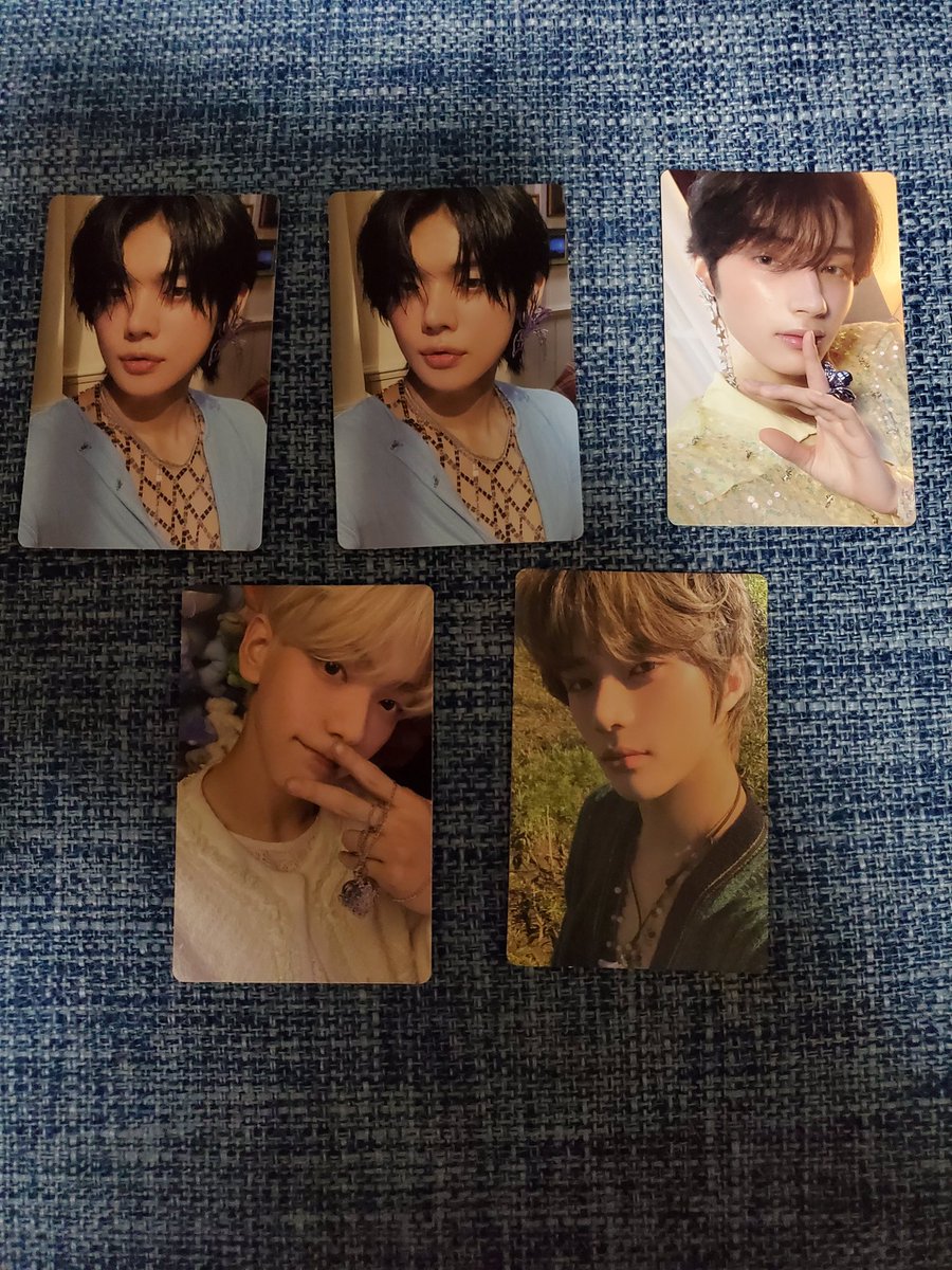 soobin_sukidayo's tweet photo. 【求】1枚目の画像♥以外のスビン(出来れば同種ですが異種も相談応じます)
【求】画像2~3枚目
郵送希望です。お返事遅れることがあります。条件の合う方いらっしゃいましたらリプまたはDMお願い致します。
#TXT交換
#TEMPTION
#TOMORROW_X_TOGETHER https://t.co/FKYwy9nS9g
