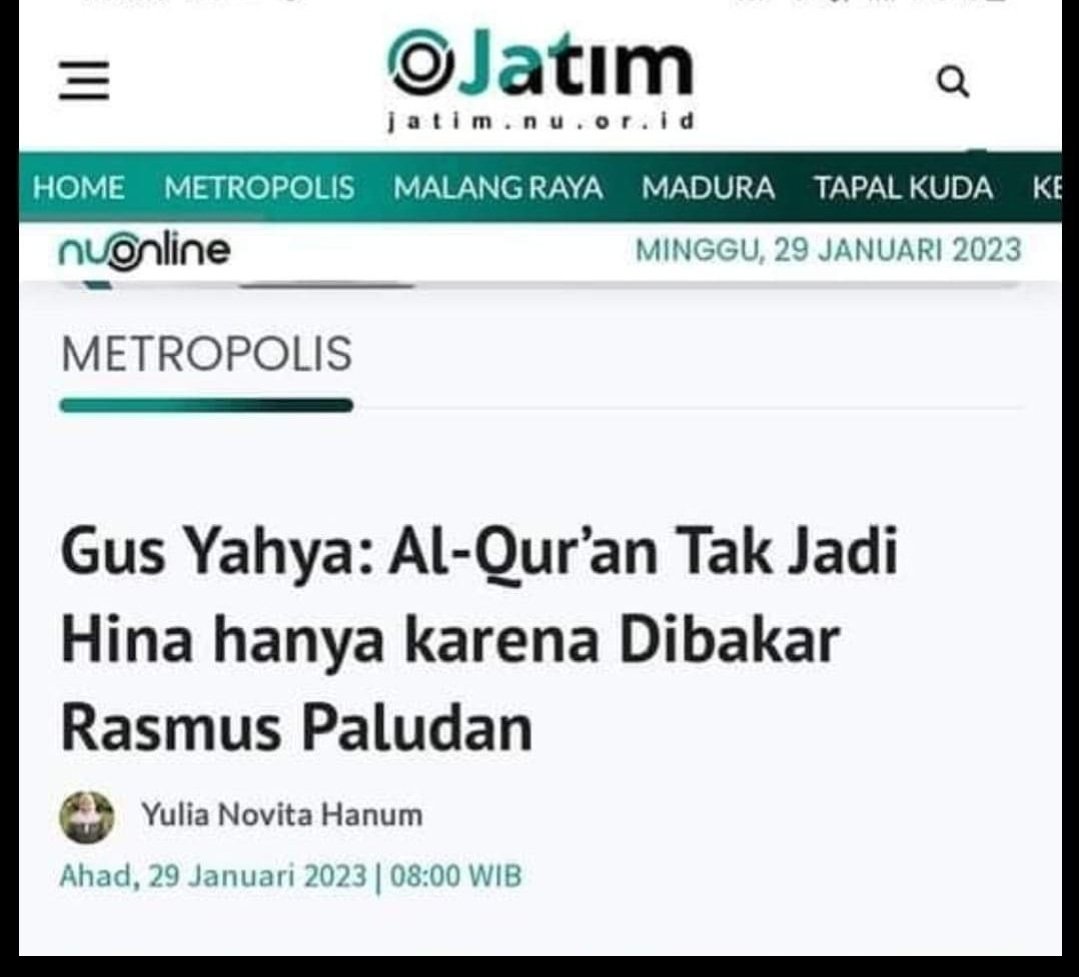 NovalAssegaf's tweet photo. Islam tak jadi hina jika dihina dan Allah tak jadi hina jika dihina? Lalu untuk apa Rasulullah dan para Sahabat  jihad? Jika anda tidak berani memberikan nyawa anda untuk membela Islam jangan lemahkan Islam. https://t.co/G61amtrMuK