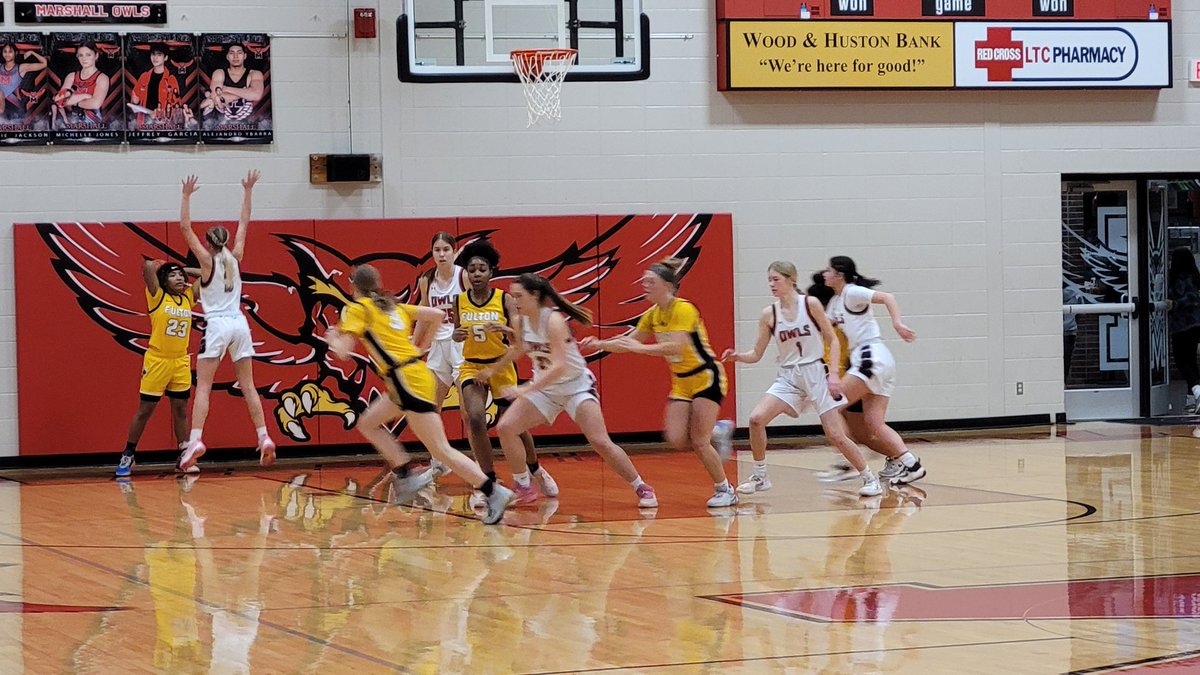 Fulton Activities on Twitter "Halftime Varsity girls basketball