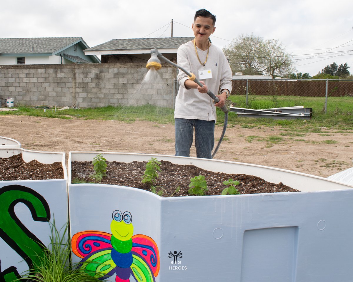 We are so thankful to have had Farmer Nicole visit us and teach us how to start our learning garden. Looking forward to a successful harvest!

A BiG thank you goes out to Brownsville Wellness Coalition &amp; <a href="/biggreen/">Big Green</a>

#RGV <a href="/BigGreenDAO/">Big Green DAO</a> #DisabilityAwareness #BiGHeroes #Nonprofit