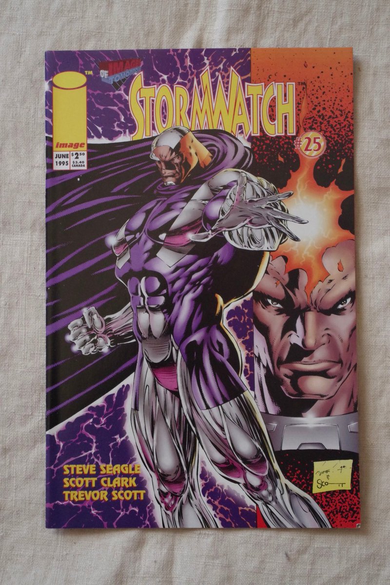 ourtimewarp's tweet image. Excited to share this item from my #etsy shop: Storm Watch Comic Book #25 #imagecomic #comicbook #vintagecomicbook #imagecomics #stormwatchcomics #ourtimewarp #etsyseller. #etsyshop #etsyvintage  #vintagestormwatch etsy.me/3HMwPvc