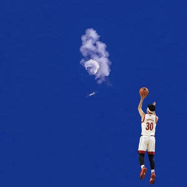 🚨🚨BREAKING NEWS🚨🚨
Chinese spy balloon has officially been shot down from deep by Husker sharpshooter Keisei Tominaga #GBR