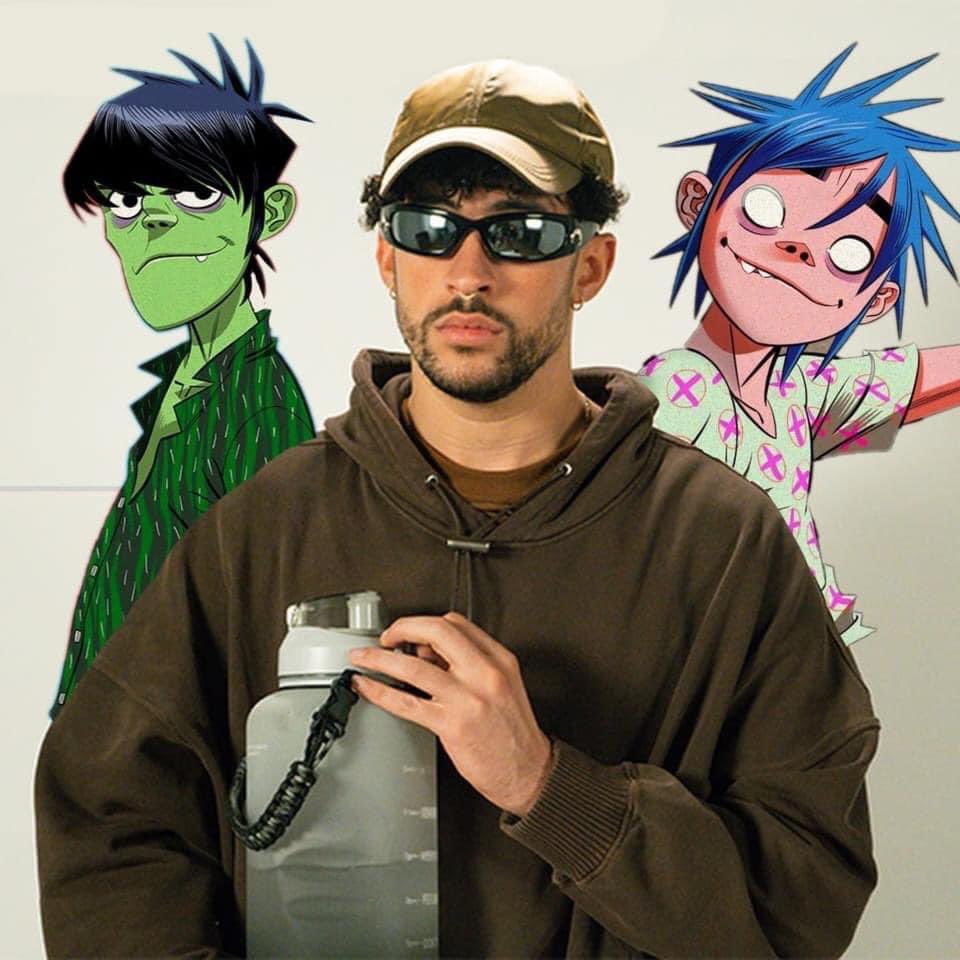 AccessBadBunny's tweet photo. “Tormenta, with Latin idol Bad Bunny, reminds us how emotional and cool reggaeton can be”. — Rolling Stone about Tormenta by Gorillaz &amp; Bad Bunny. 

GORILLAZ FEAT BAD BUNNY https://t.co/PqyIrljJfL