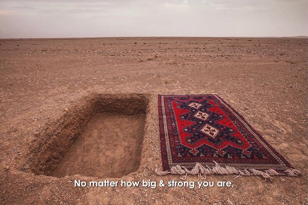 Al__Quraan's tweet photo. Too much pride what for? Prepare for this day https://t.co/snJuwjr2yq