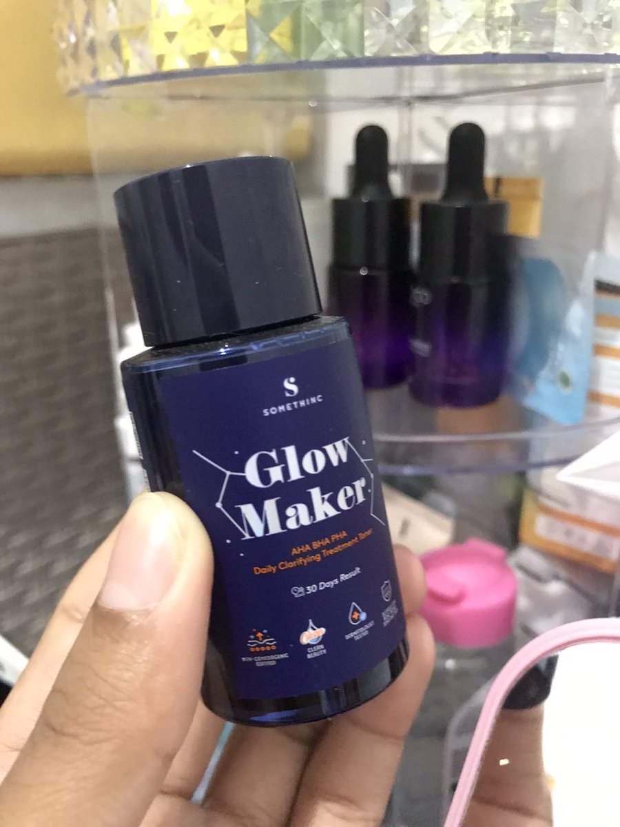 elphoriakoo's tweet photo. Preloved Toner Somethinc Glow Maker, serum Joylab, serum Lacoco, dan serum centella tea trica 
Semua pemakaian rata-rata 2-3kali karena gk cocok jadi ku jual.

Dom depok.
#zonauang #zonajajan #preloved #lacoco #skincare #somethinc #centella #joylab https://t.co/1uy1pxUP4e