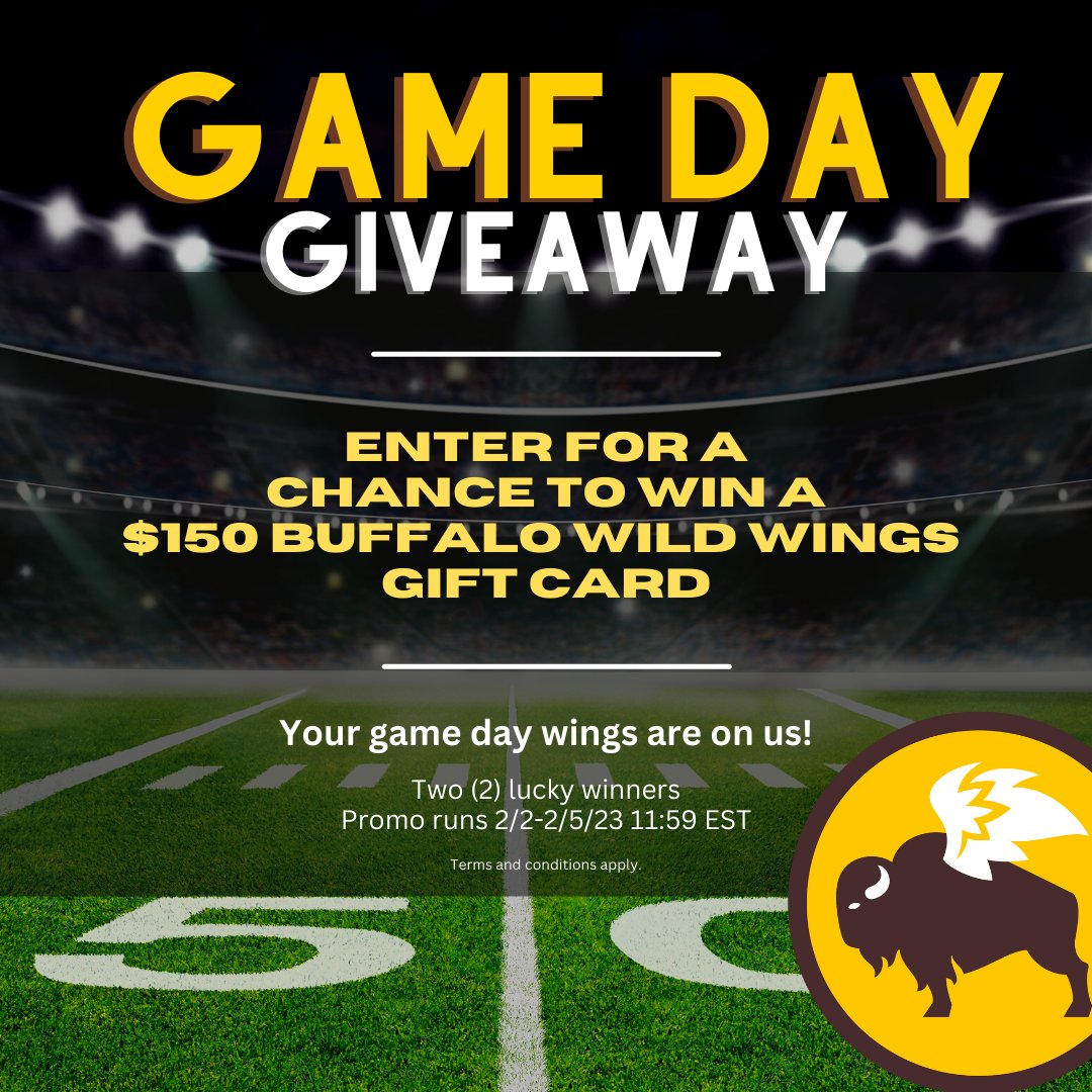 𝗚𝗶𝘃𝗲𝗮𝘄𝗮𝘆 𝗣𝗿𝗼𝗺𝗼𝘁𝗲 📢 on Twitter "150 Buffalo Wild Wings Gift Card